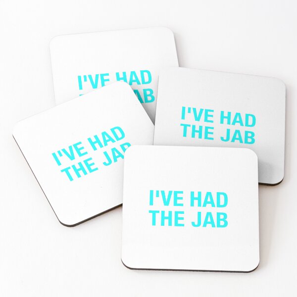 Item preview, I've Had The Jab! Vaccinated. designed and sold by Popular-Gifts.