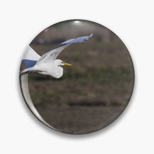 Item preview, White Egret in Flight designed and sold by amzani.