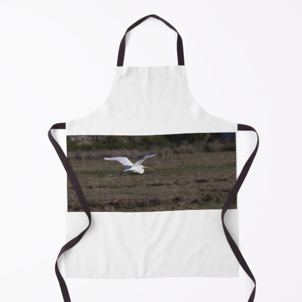 Item preview, White Egret in Flight designed and sold by amzani.