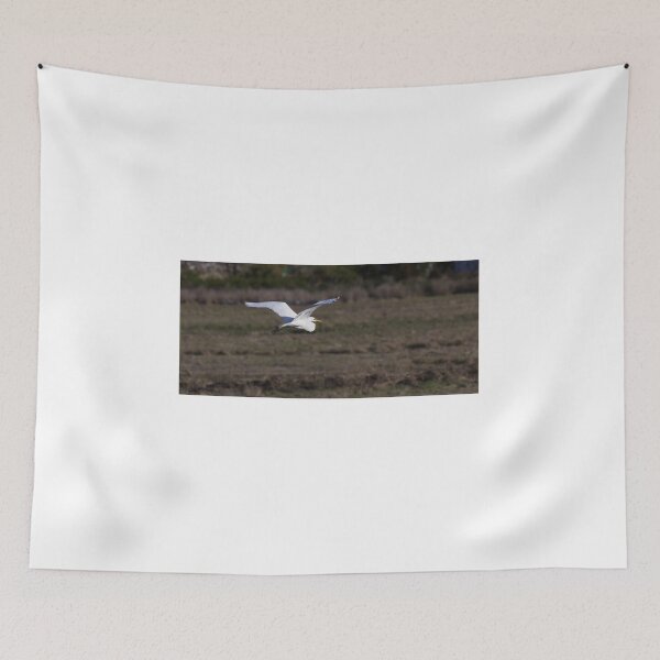 Item preview, White Egret in Flight designed and sold by amzani.