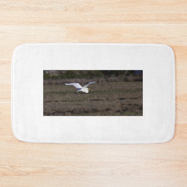 Item preview, White Egret in Flight designed and sold by amzani.