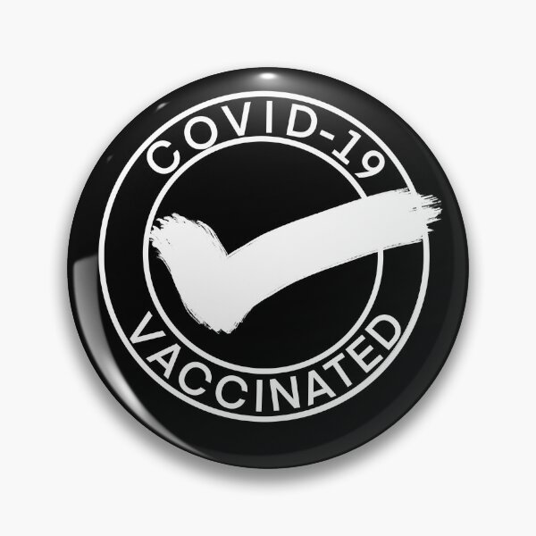 Item preview, Covid vaccinated tick mark designed and sold by tgislayer.