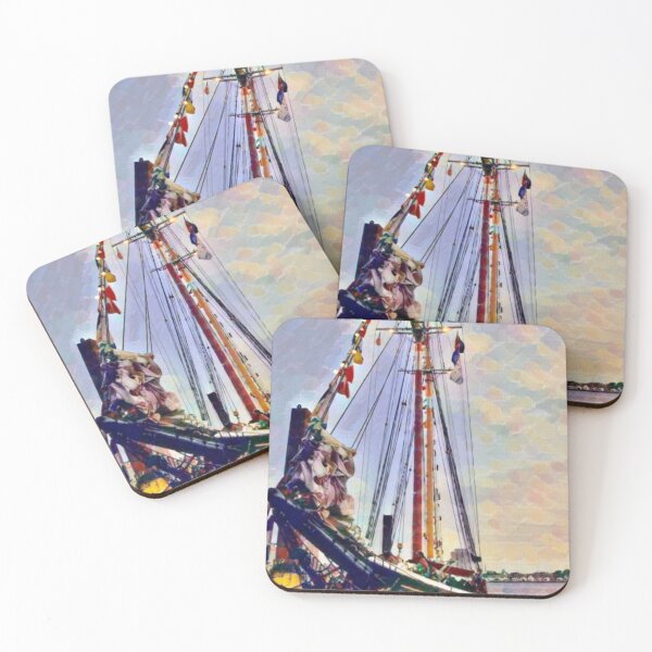 Item preview, Majestic Day in Port designed and sold by Kristin Fitzsimmons.
