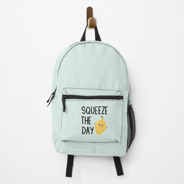 Item preview, Squeeze The Day; Lemon Fruity Pun designed and sold by daisygeorgia.