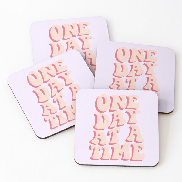 Item preview, One Day at  a time designed and sold by WanderAesthetic.