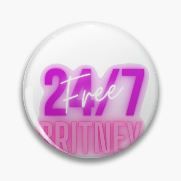 Item preview, Free Britney 24/7 designed and sold by JWENC.