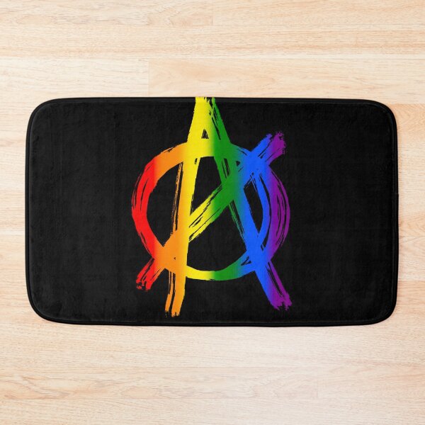 Item preview, Anarquía queer designed and sold by AubreyBriteArt.