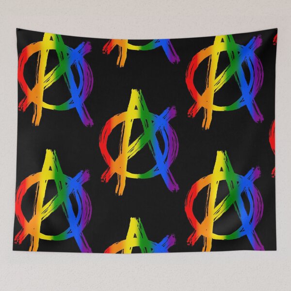 Item preview, Anarquía queer designed and sold by AubreyBriteArt.