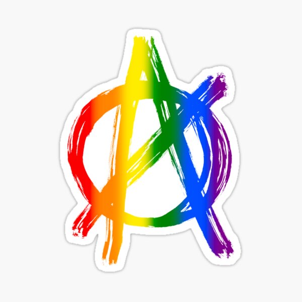 Queer Anarchy  Sticker