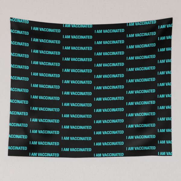 Item preview, I Am Vaccinated designed and sold by Popular-Gifts.