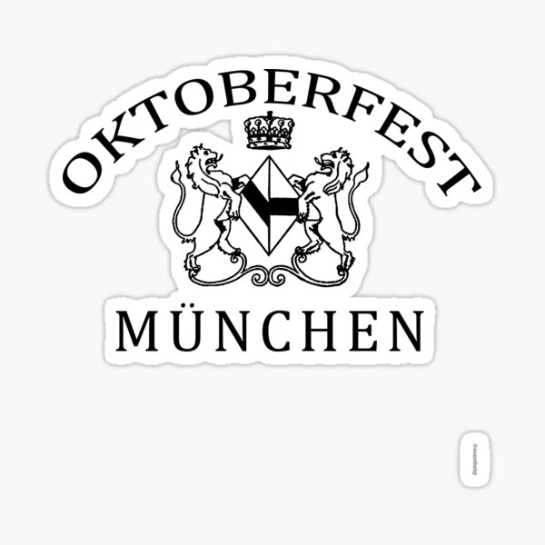 OKTOBERFEST MUNICH MUNCHEN Sticker