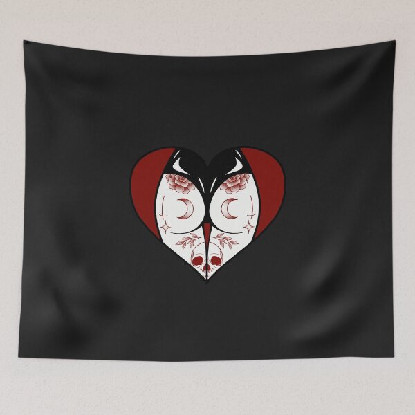 Item preview, HEART ASS TATTOO designed and sold by hugoncalves.
