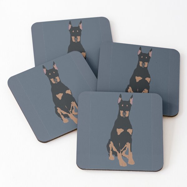 Item preview, Minimalist Doberman Pinscher Illustration  designed and sold by Janie-O.