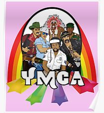 Village People - YMCA Poster