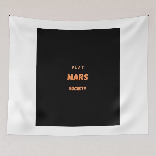 Item preview, Flat mars society designed and sold by EagleArtist12.