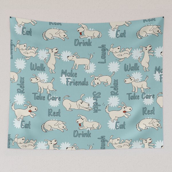 Item preview, Dog Activities - It's a dog's life designed and sold by Mommyisakeeper.