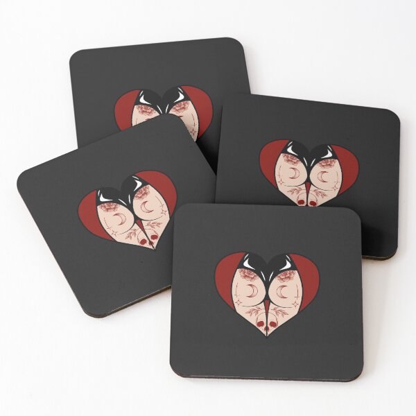 Item preview, HEART ASS TATTOO I designed and sold by hugoncalves.