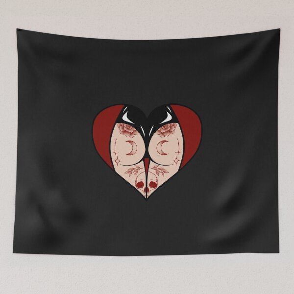 Item preview, HEART ASS TATTOO I designed and sold by hugoncalves.