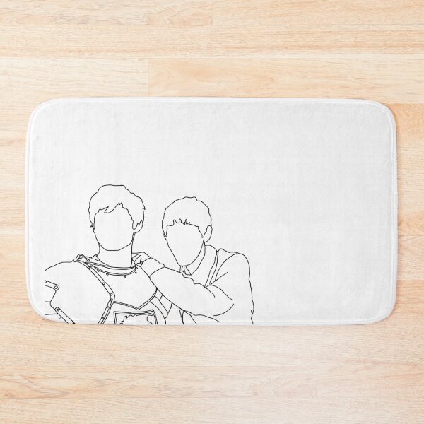 Item preview, Arthur and Merlin  designed and sold by pendragon5.