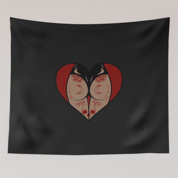Item preview, HEART ASS TATTOO II designed and sold by hugoncalves.