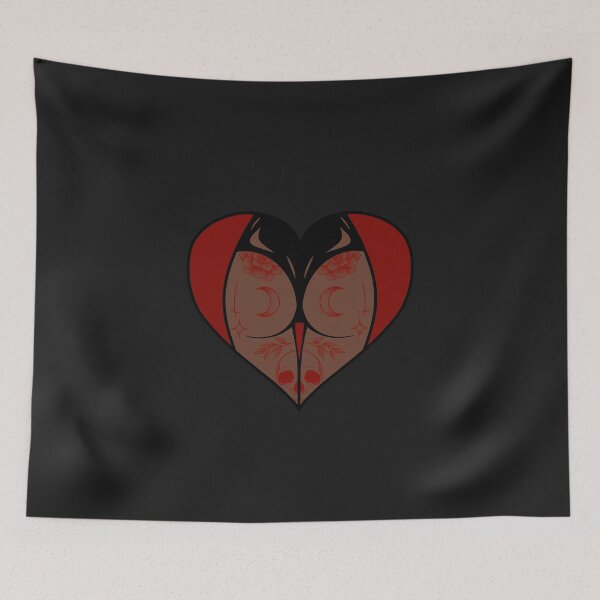 Item preview, HEART ASS TATTOO III designed and sold by hugoncalves.