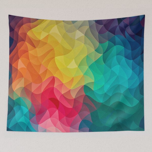 Item preview, Abstract Color Wave Flash designed and sold by badbugs.