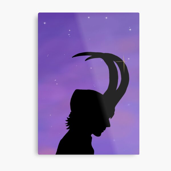 Loki Metal Print