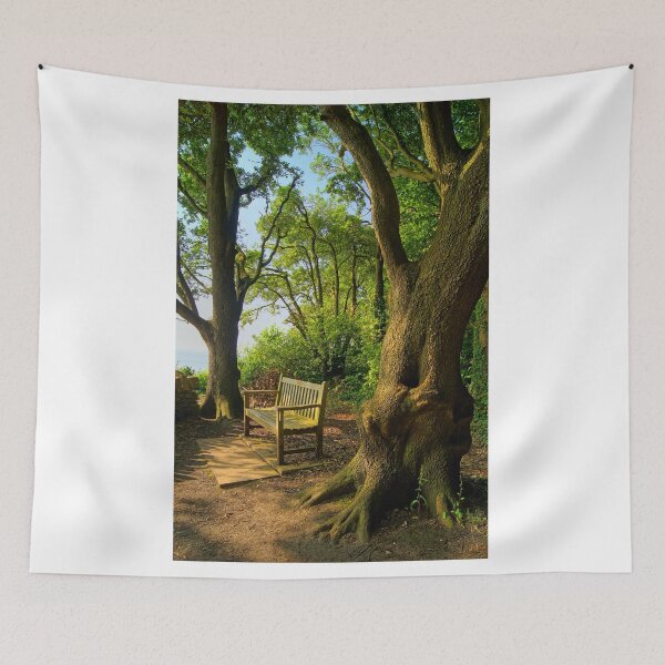 Item preview, Bench with a View, Durlston Bay near Swanage designed and sold by galpinimages.