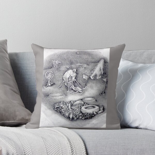 Item preview, Face Plant on the Moon designed and sold by Subgenious.