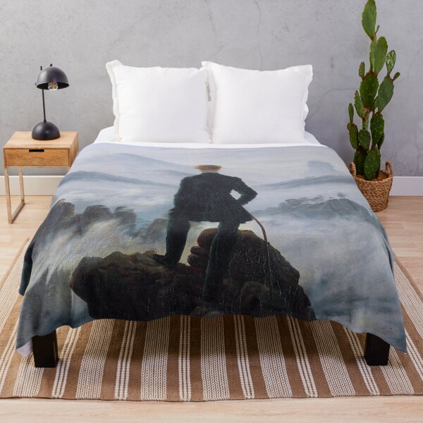 Item preview, Casper David Friedrich's Wanderer Above the Sea of Fog designed and sold by mosfunky.