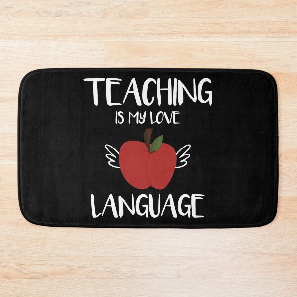 Item preview,  Teaching  Is My Love Language  designed and sold by DESIGNNOUR.