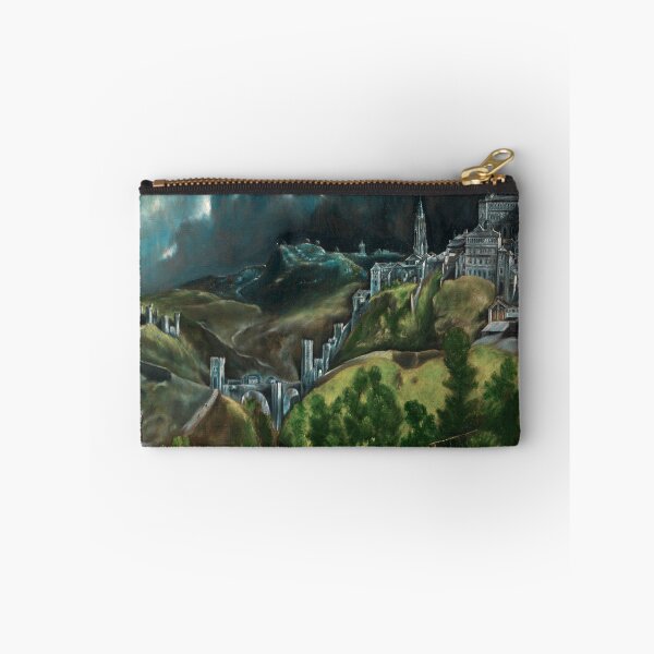 Item preview, El Greco's View of Toledo designed and sold by mosfunky.