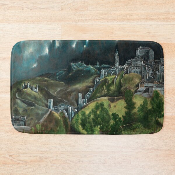 Item preview, El Greco's View of Toledo designed and sold by mosfunky.