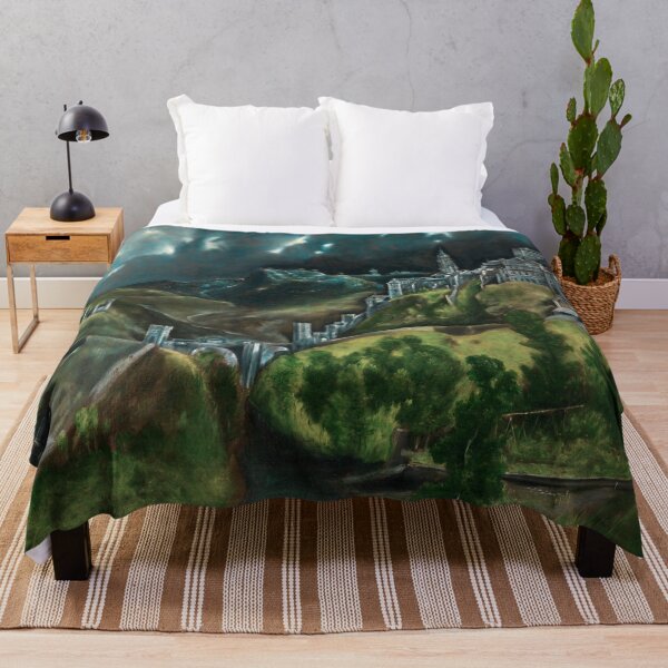 Item preview, El Greco's View of Toledo designed and sold by mosfunky.