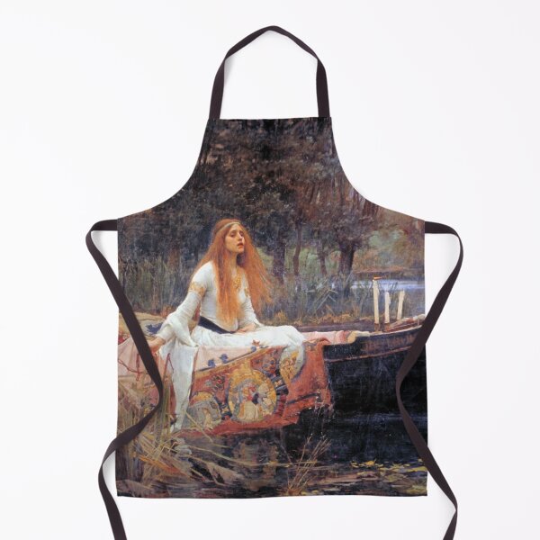 Item preview, La dama de Shalott de John William Waterhouse designed and sold by mosfunky.