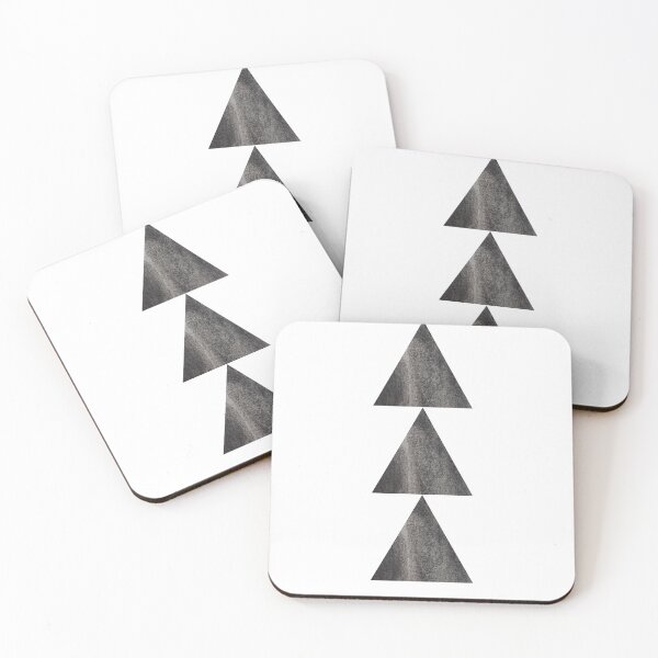 Item preview, Minimalist triangles designed and sold by nandaalvesdraws.