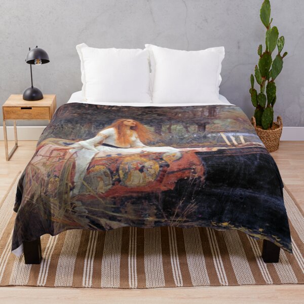 Item preview, John William Waterhouse's The Lady of Shalott designed and sold by mosfunky.