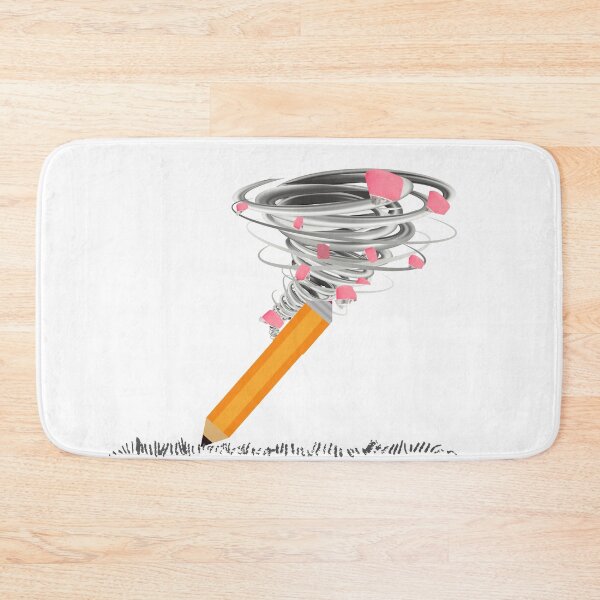 Item preview, Pencil Morphing into eraser tornado explosion designed and sold by GeoTeasters.