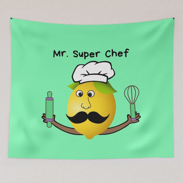 Item preview, Mr Super chef designed and sold by idesignbyJiras.