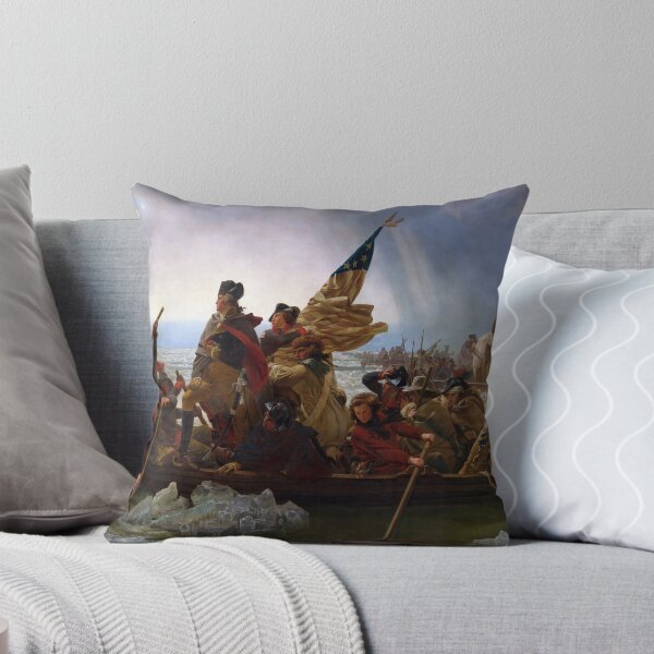 Item preview, Emanuel Leutze's Washington Crossing the Delaware designed and sold by mosfunky.