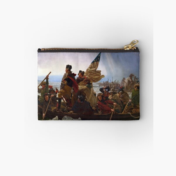 Item preview, Emanuel Leutze's Washington Crossing the Delaware designed and sold by mosfunky.
