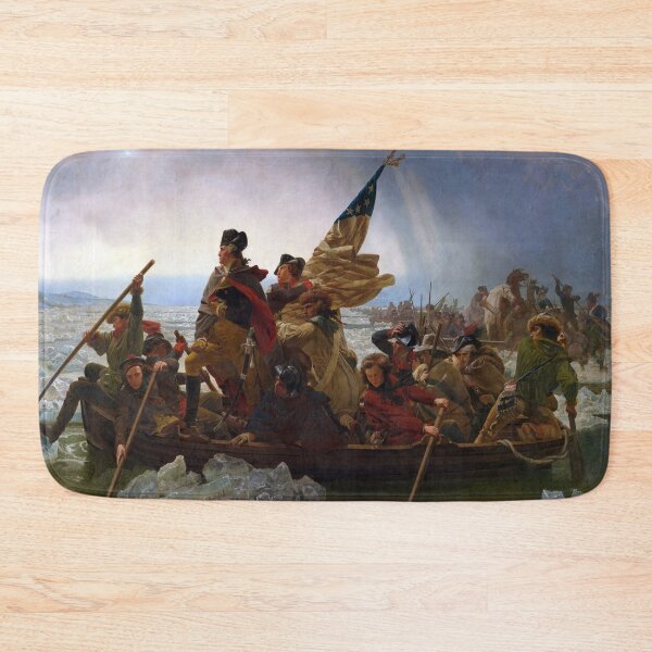 Item preview, Emanuel Leutze's Washington Crossing the Delaware designed and sold by mosfunky.