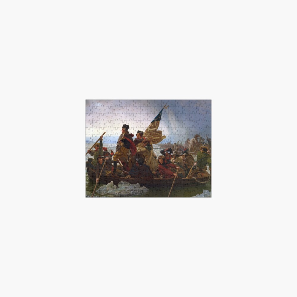 Emanuel Leutze's Washington Crossing the Delaware Jigsaw Puzzle