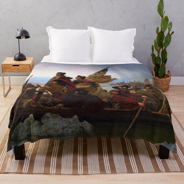 Item preview, Emanuel Leutze's Washington Crossing the Delaware designed and sold by mosfunky.