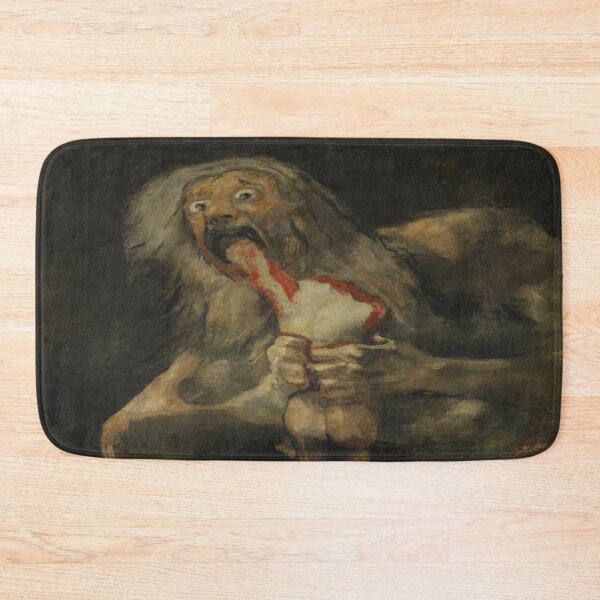 Item preview, Francisco de Goya's Saturn Devouring His Son designed and sold by mosfunky.
