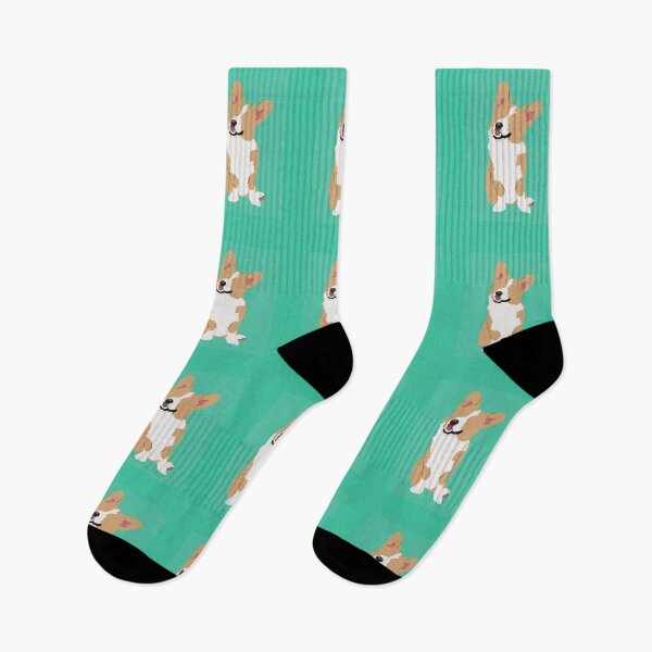 Item preview, Minimalist Corgi Illustration  designed and sold by Janie-O.