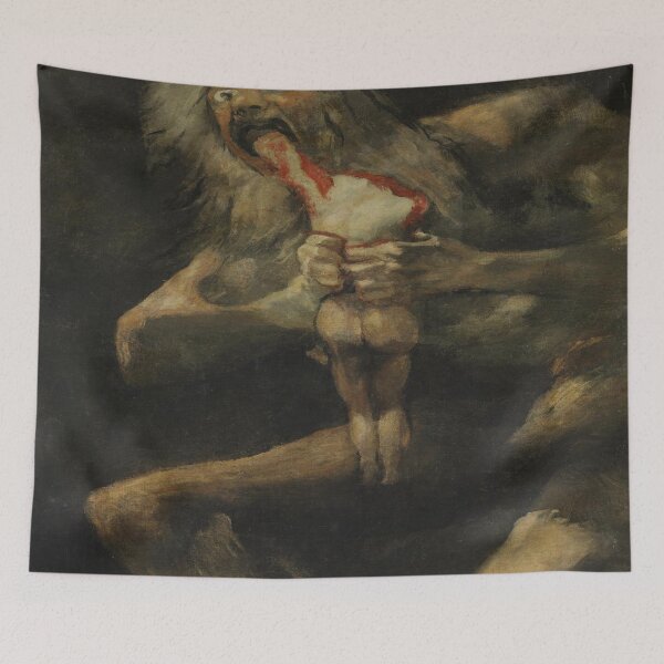 Item preview, Francisco de Goya's Saturn Devouring His Son designed and sold by mosfunky.