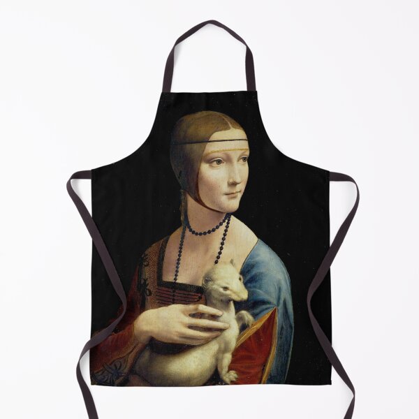 Item preview, Leonardo da Vinci's The Lady with an Ermine designed and sold by mosfunky.