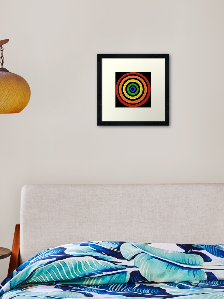 rainbow bedding target