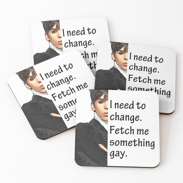 Item preview, I Need to Change - Quote from Felix - Orphan Black designed and sold by LaRoach Digital Arts.
